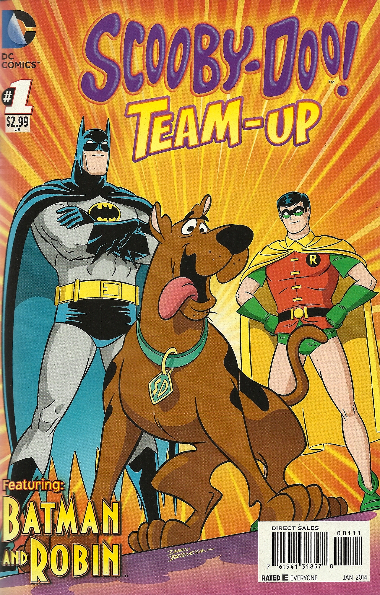 scooby doo teamup cover