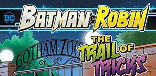 Batman & Robin Crime Scene Investigations
