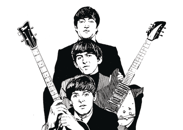 The Beatles Story header