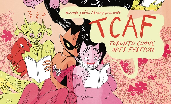 TCAF 2018 poster art by Emily Carroll