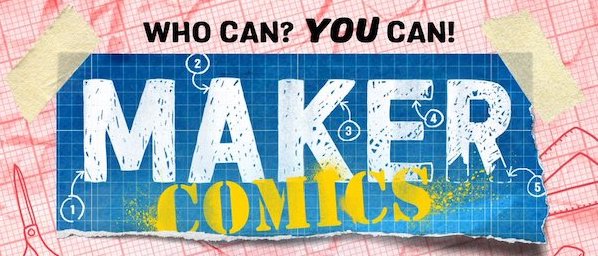 Maker Comics logo