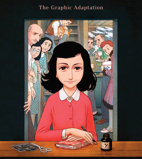 Image of Book Cover Anne Frank's Diary A Graphic Adaptation