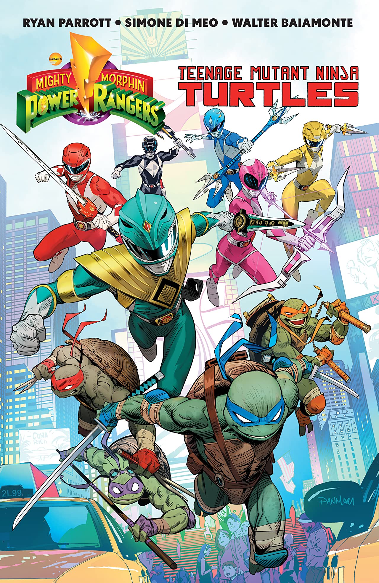 Teenage Mutant Ninja Turtles - First Graphic Novel - 5th Print