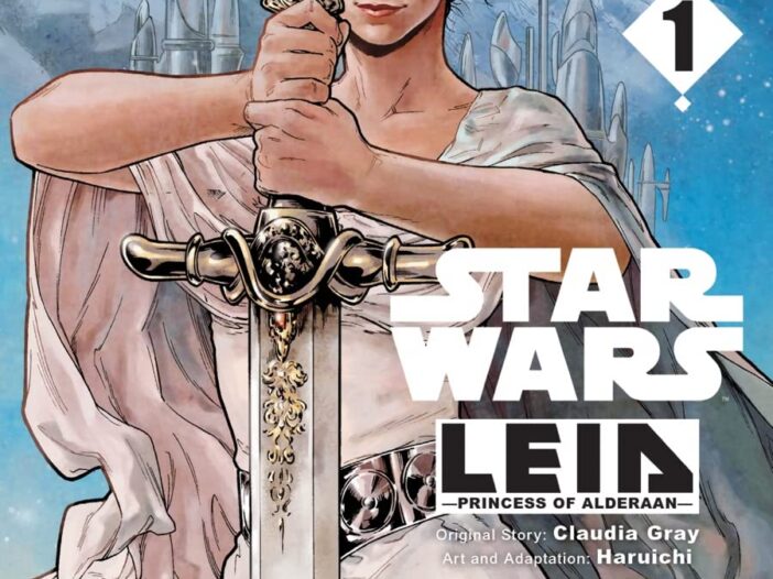 Cover of Leia, Princess of Alderaan
