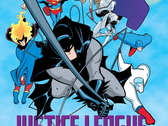 Cover of Justice League Unlimited