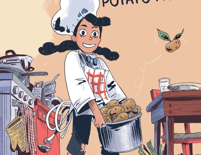 Chef Yasmina and The Potato Panic cover