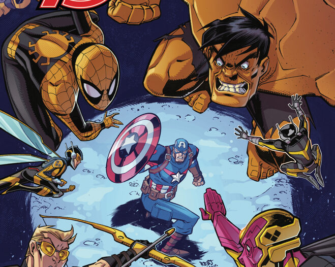 Marvel Action: Avengers: The Living Nightmare cover