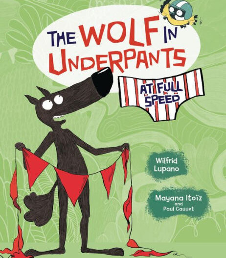 Wolf In Underpants at Full Speed cover
