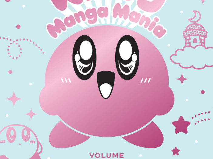 Kirby Manga Mania cover