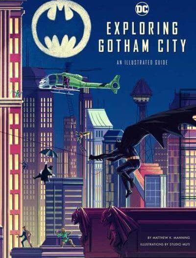 Exploring Gotham City cover