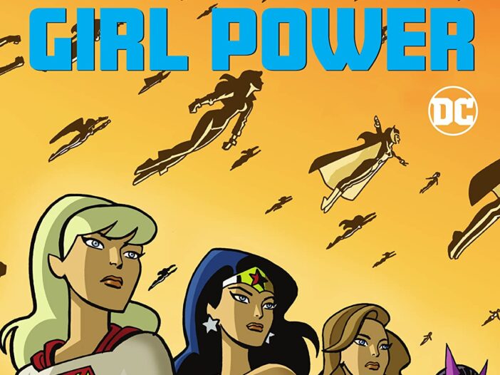 Justice League Unlimited: Girl Power cover