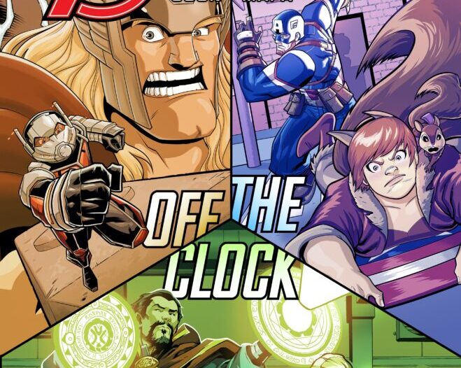 Marvel Action: Avengers: Off The Clock