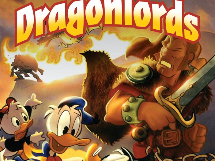 World of the Dragonlords cover