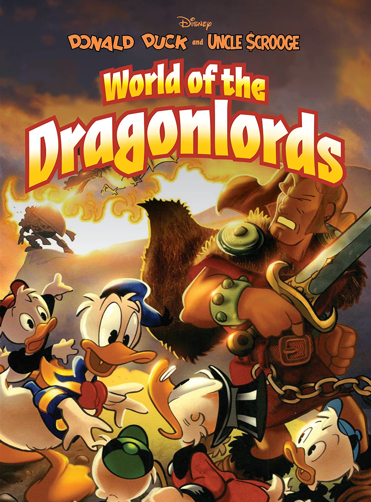 Donald Duck and Uncle Scrooge: World of the Dragonlords | Review