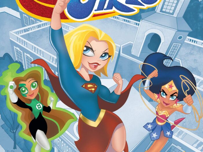 DC Super Hero Girls: At Metropolis High cover
