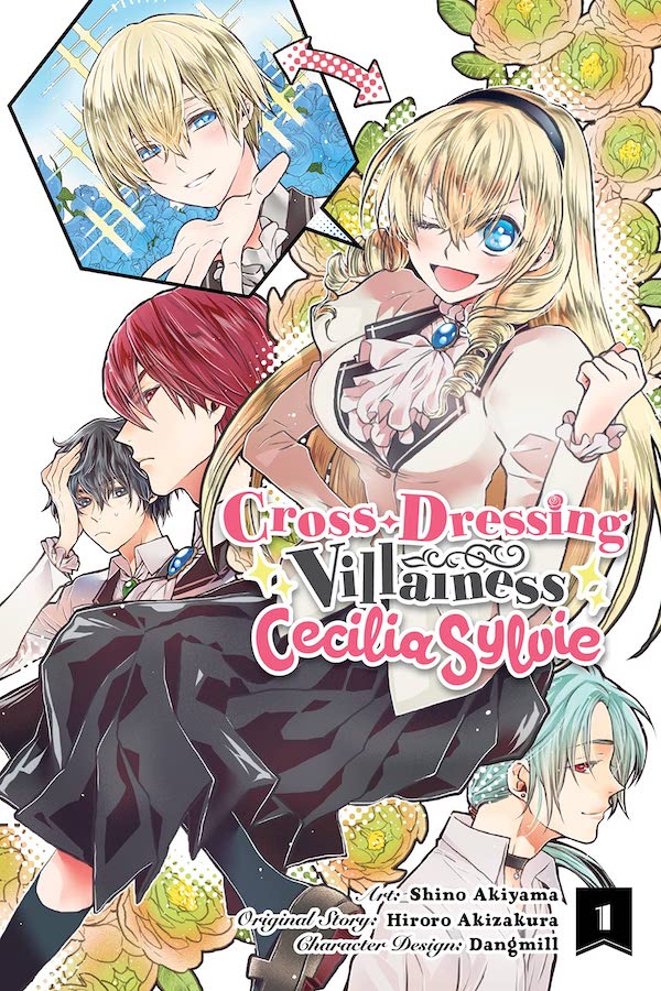 Cover of Cross-Dressing Villainess Cecilia Sylvie