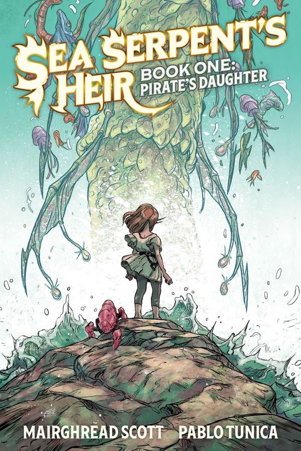 Cover of Sea Serpent's Heir Book One: Pirate's Daughter