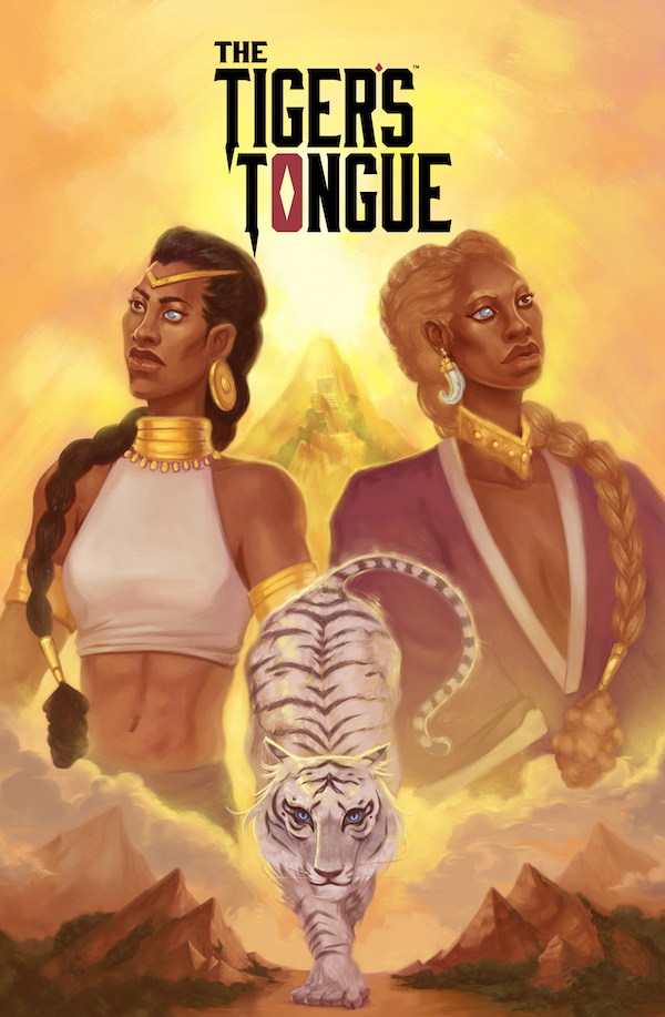 Cover of The Tiger's tongue