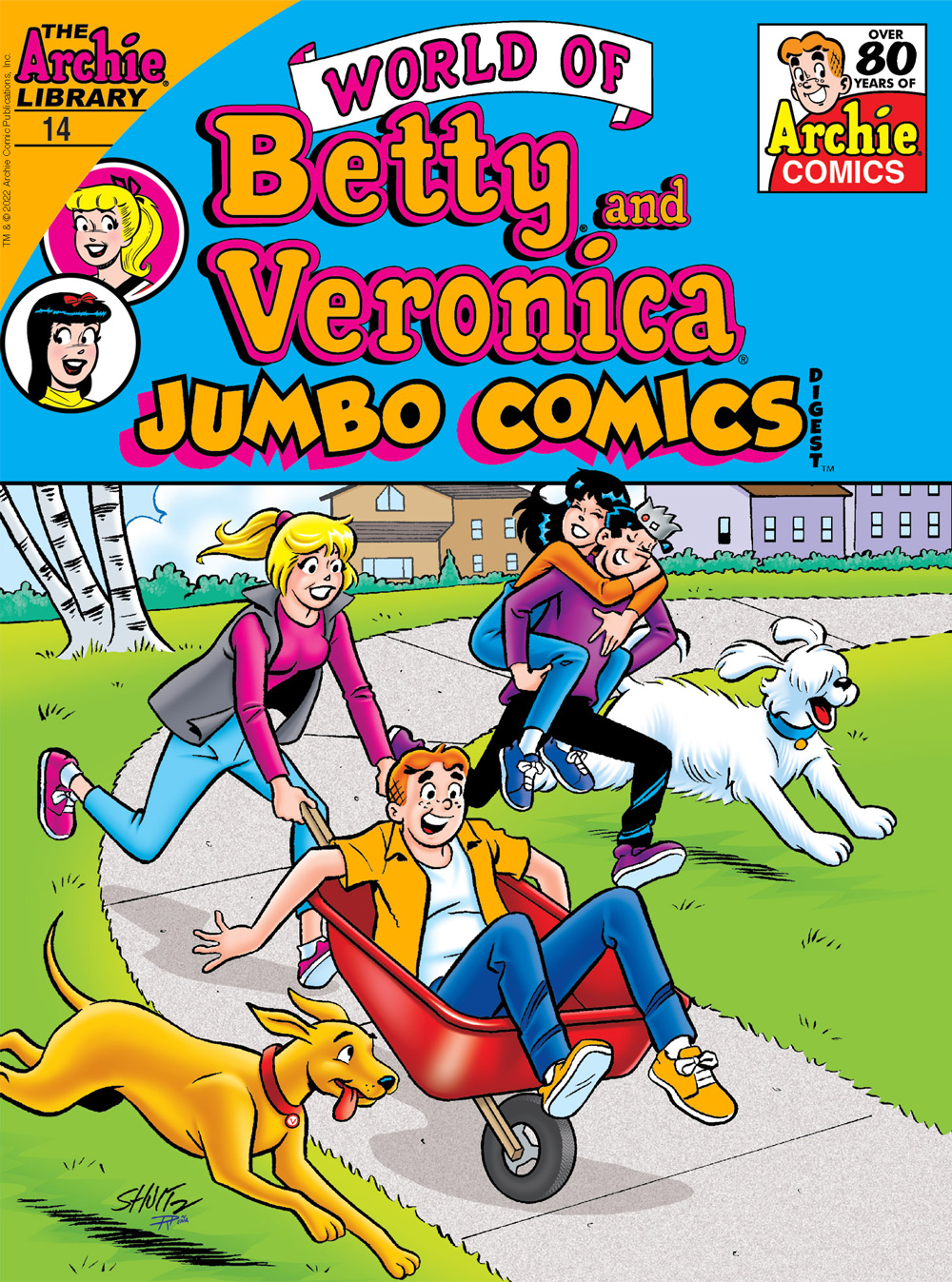 Cover of World of Betty & Veronica Jumbo Comics Digest #15