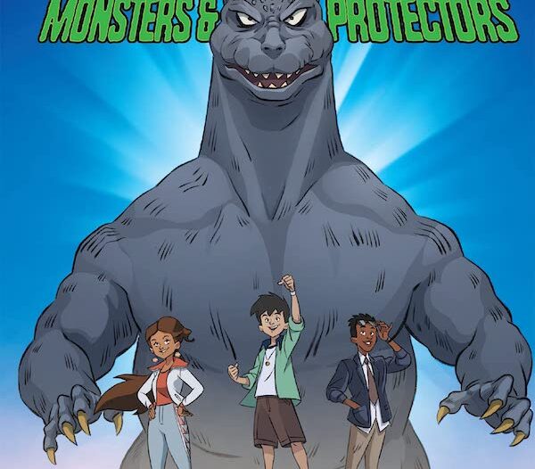 Cover of Godzilla Monsters & Protectors