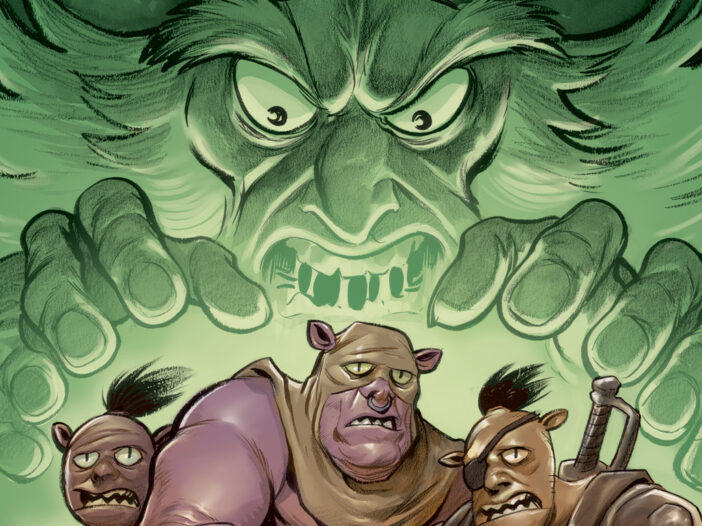 Cover of Orcs: The Curse #1