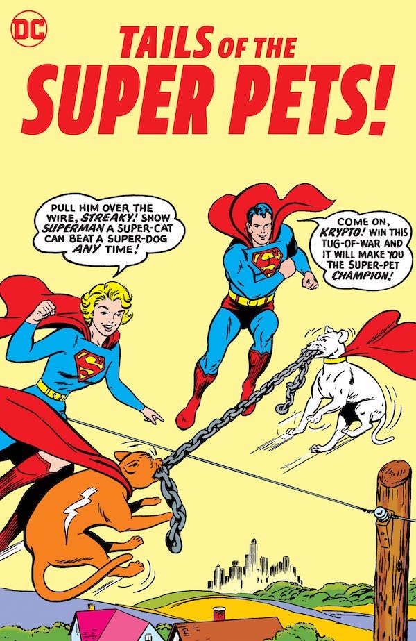 Cover of Tails of the Super Pets