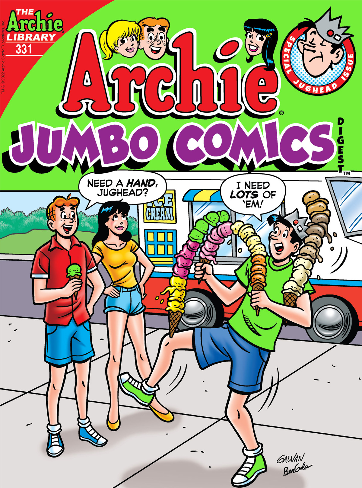 Cover of Archie Jumbo Comics Digest #331