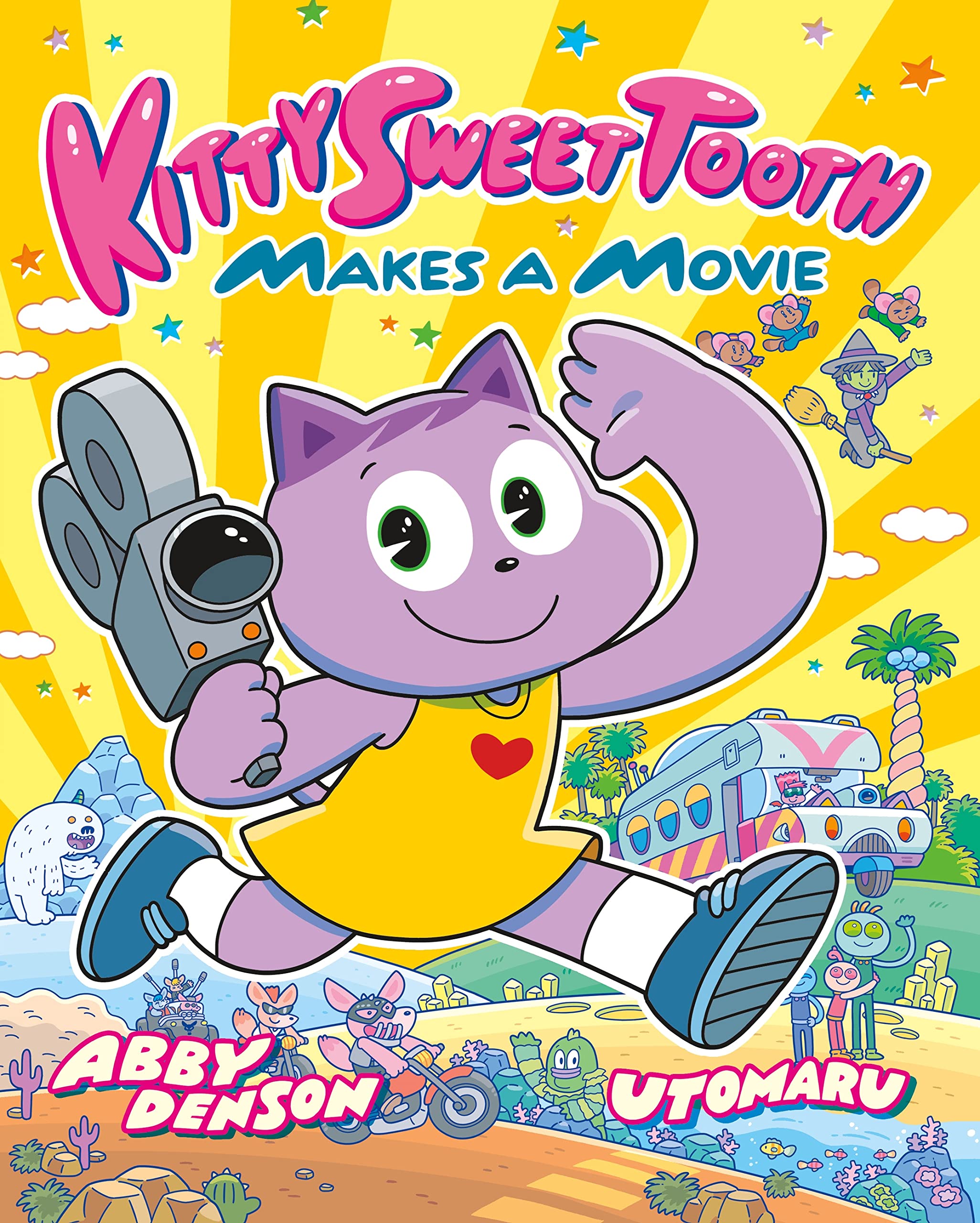 Kitty Sweet Tooth Makes a Movie cover art