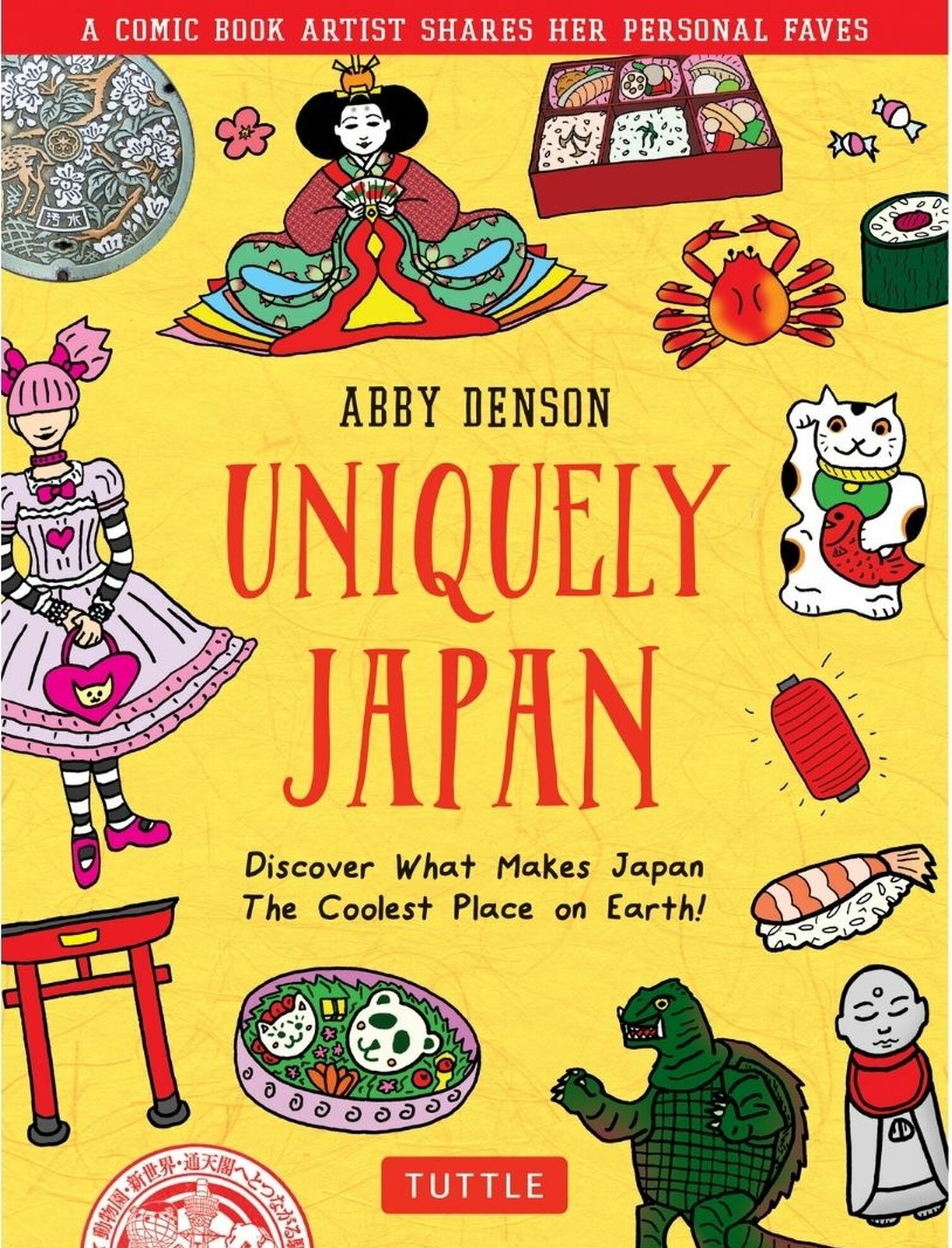 Interview | “Uniquely Japan” author Abby Denson