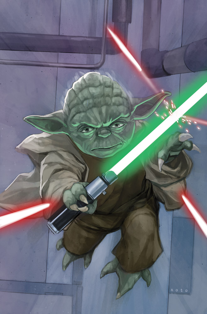 New Yoda limited Series and More Revealed at Star Wars Celebration Anaheim | Incoming