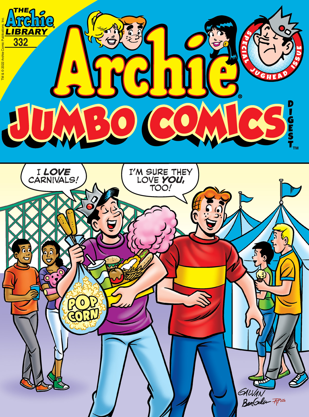 Archie Jumbo Comics Digest #332 | Preview
