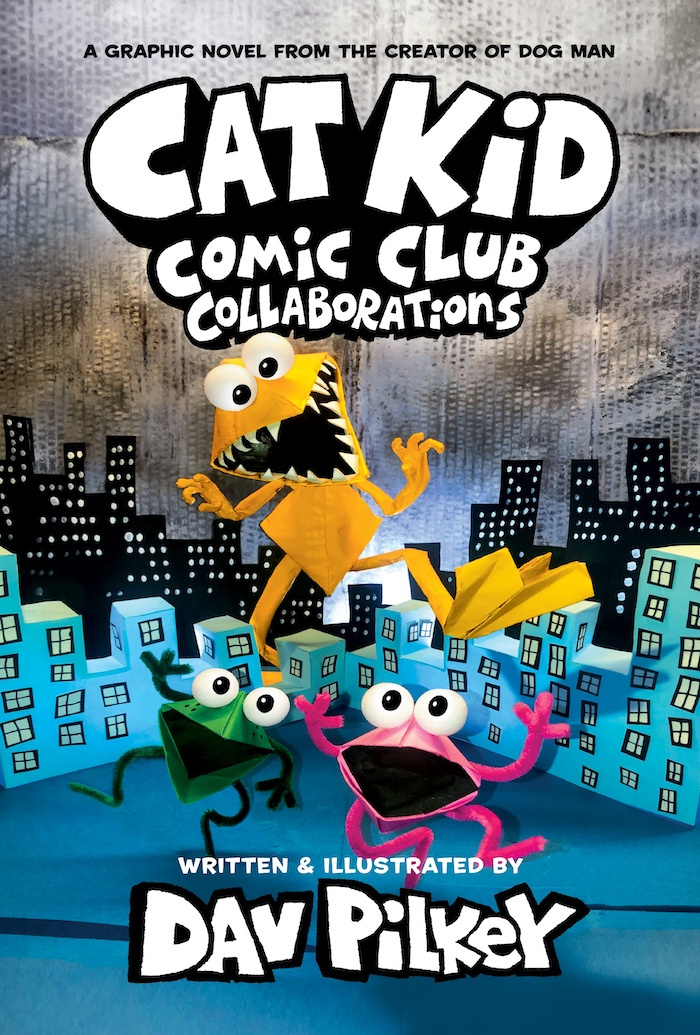 Cover of Cat Kid Comic Club: Collaborations