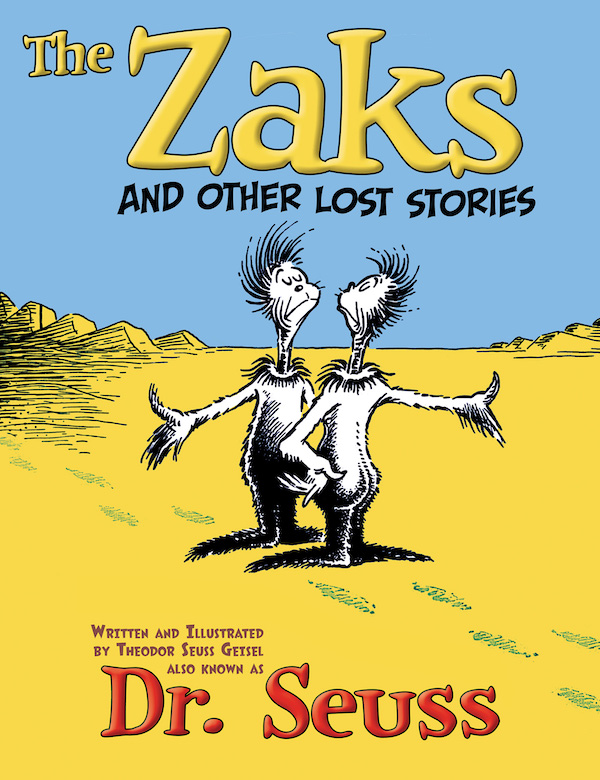 Cover of The Zaks and Other Lost Stories