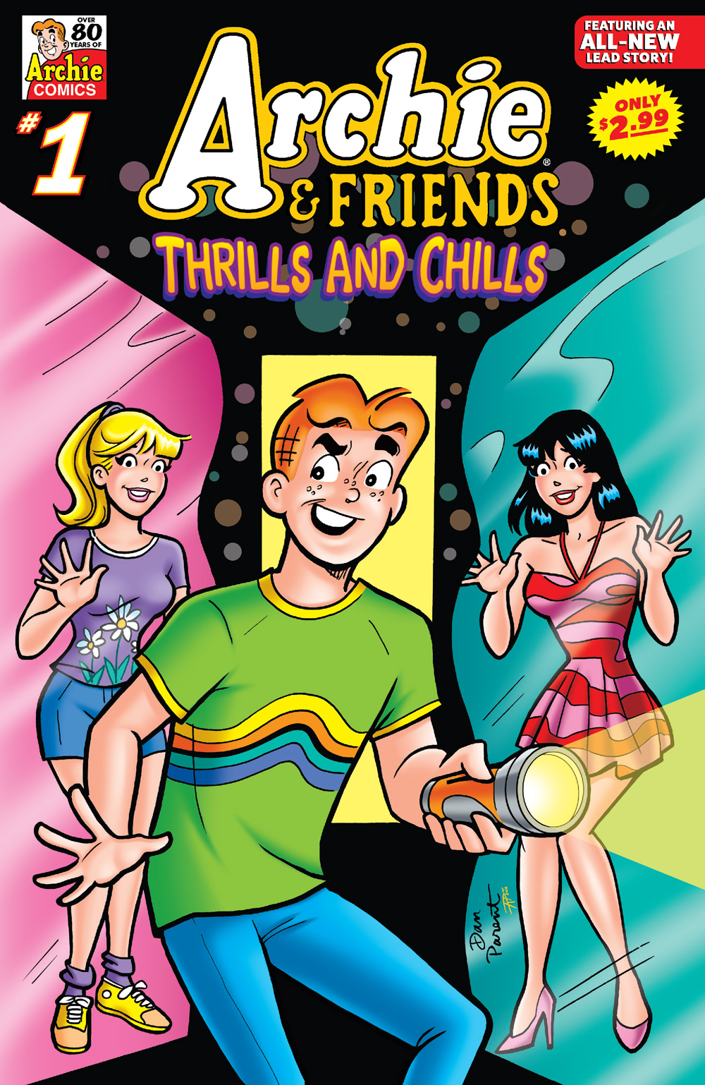 Cover of Archie & Friends Thrills and Chills #1