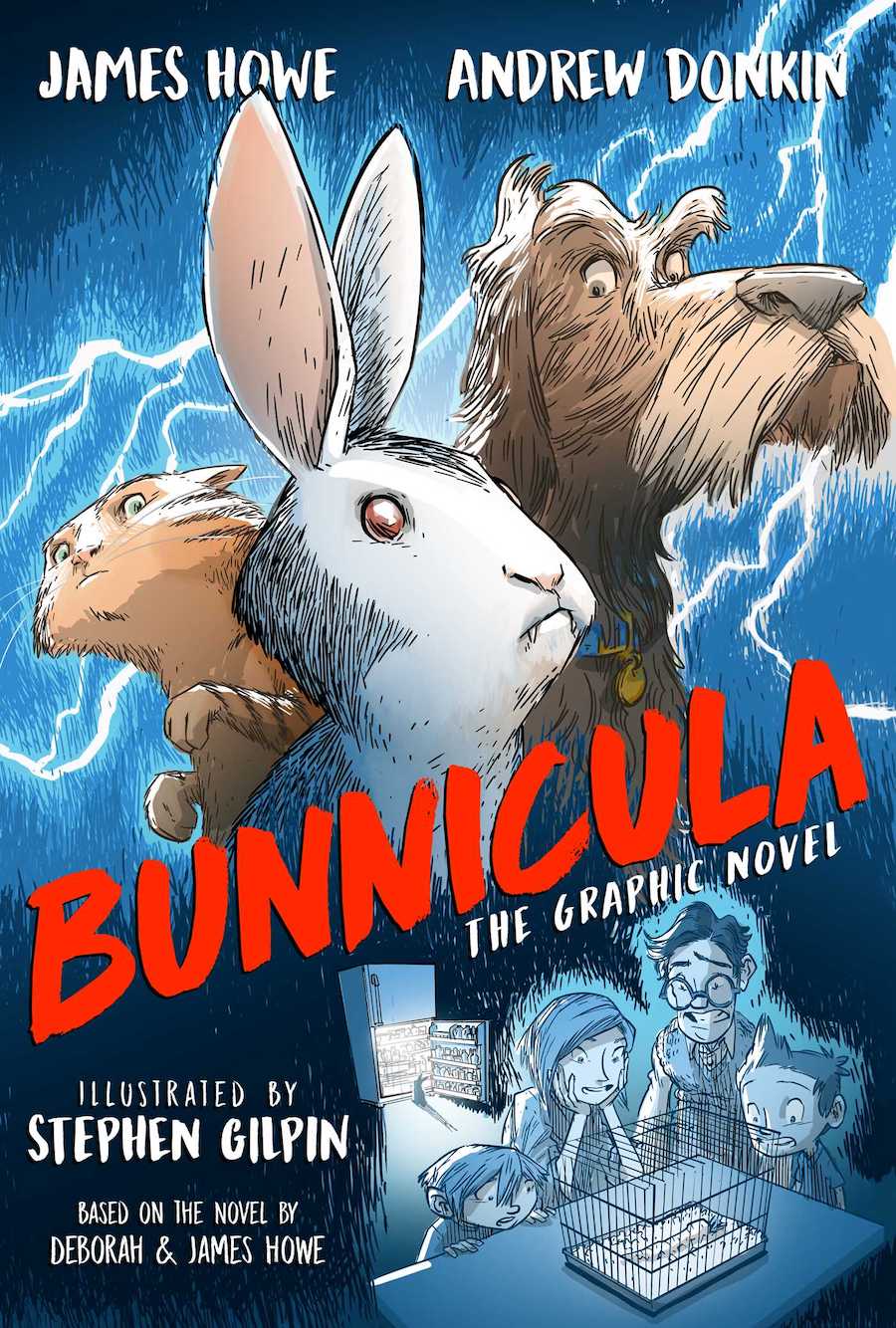 Cover of Bunnicula: The Graphic Novel