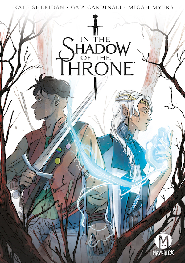 Cover of In the Shadow of the Throne graphic novel 