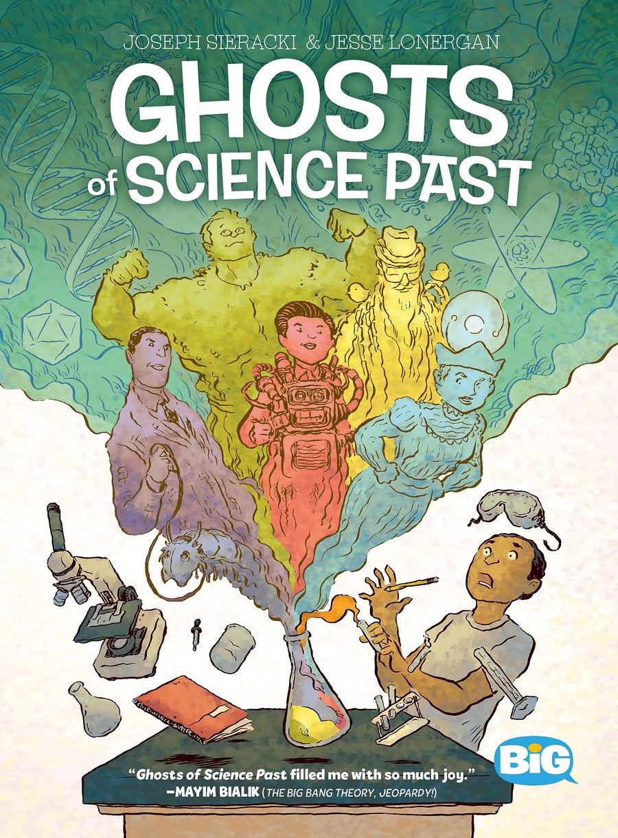 Ghosts of Science Past cover