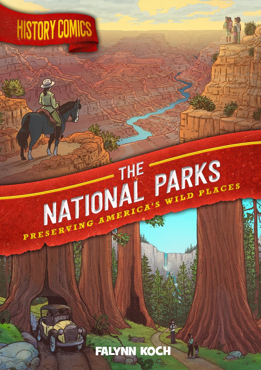 History Comics: The National Parks | Review