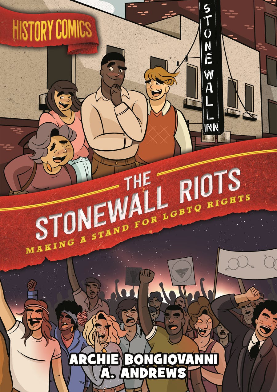 History Comics: The Stonewall Riots | Review