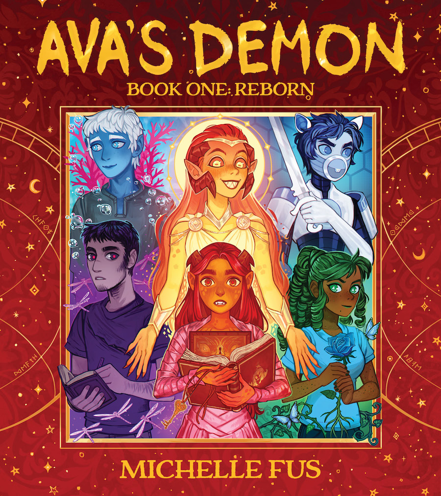 Cover of Ava's Demon, Book One: Reborn