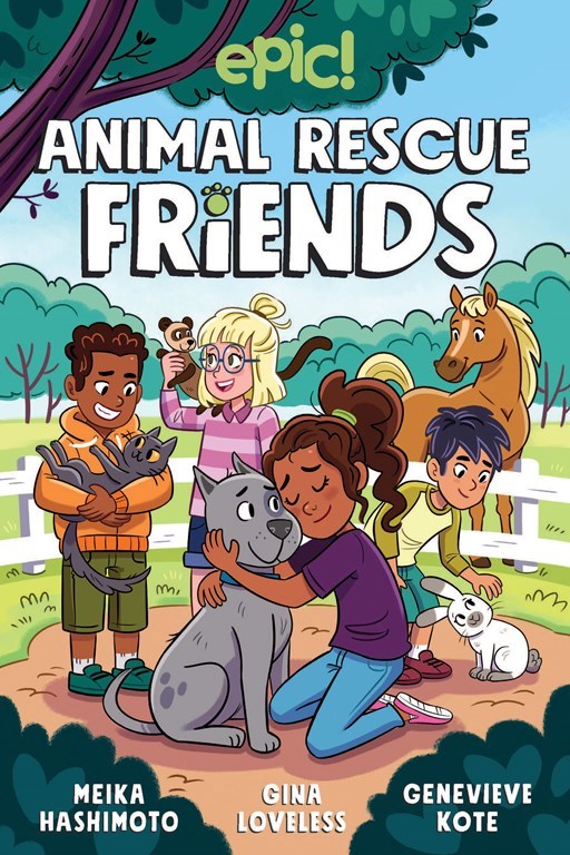 Animal Rescue Friends cover
