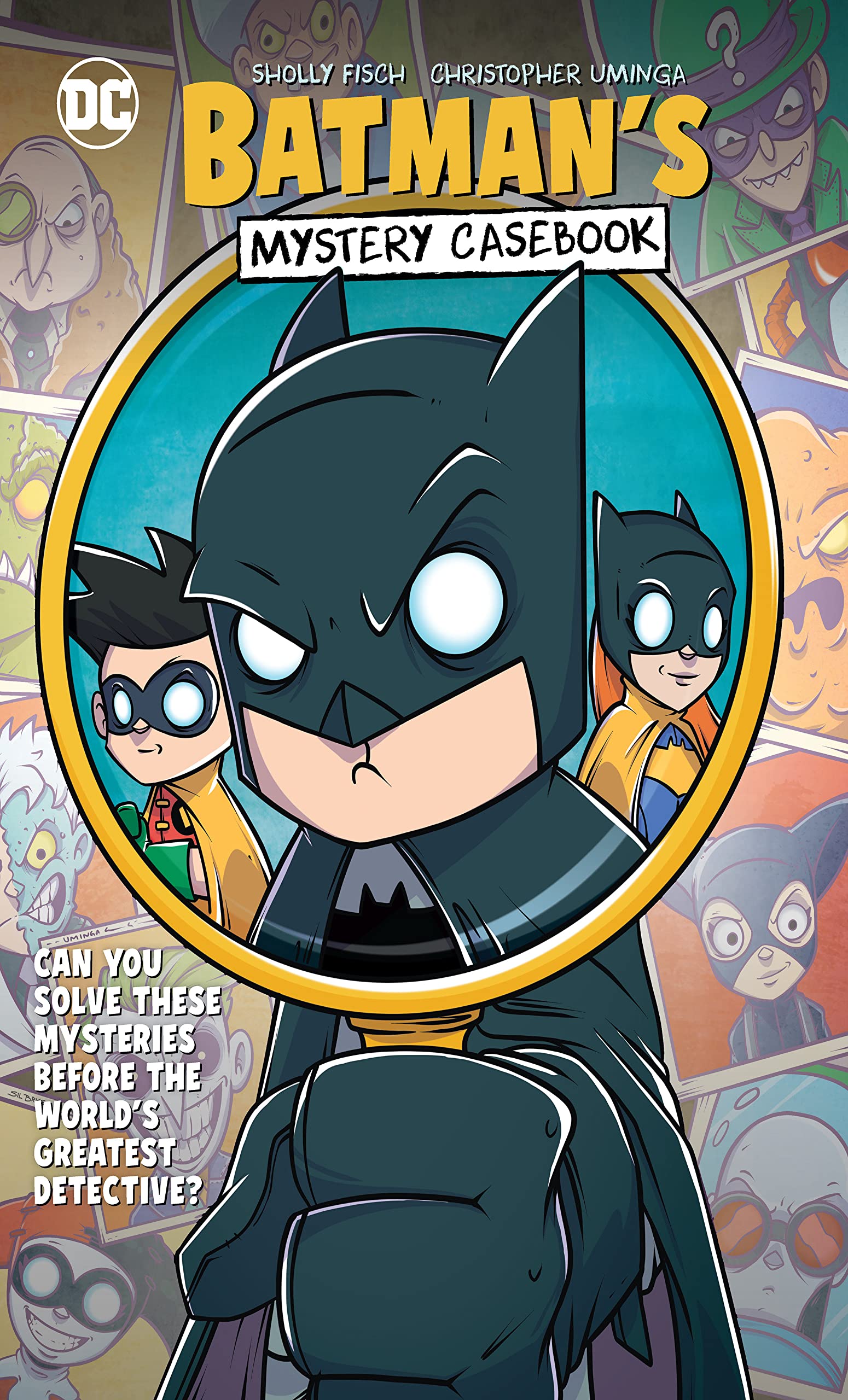 Batman's Mystery Casebook cover