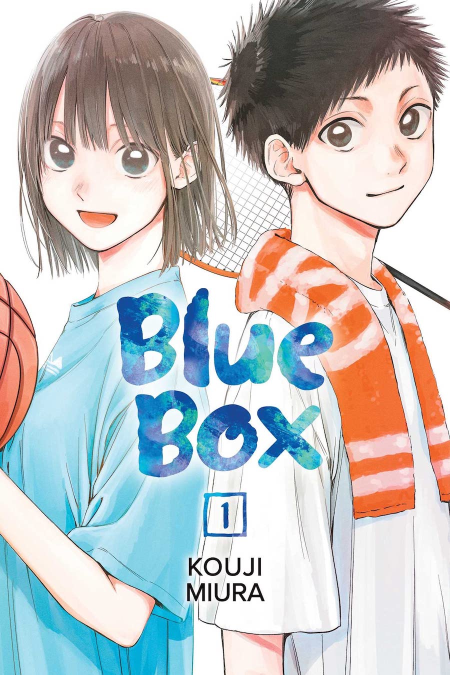 Cover of Blue Box