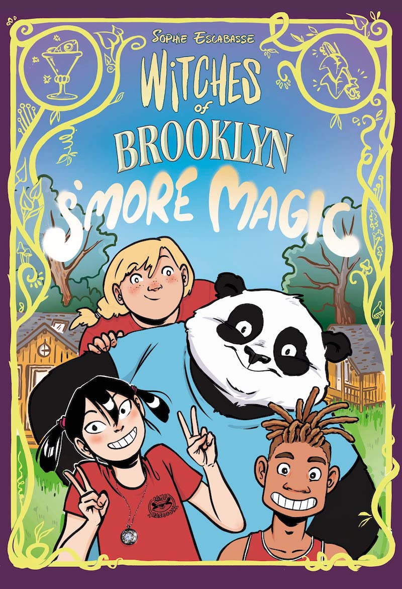 Witches of Brooklyn: S'More Magic cover