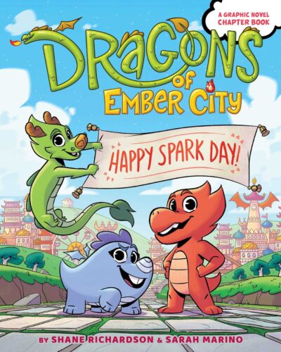 Dragons of Ember City | This Week's Comics
