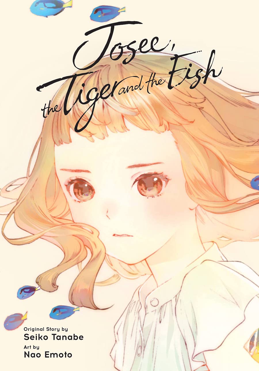 Cover of Josee, the Tiger and the Fish