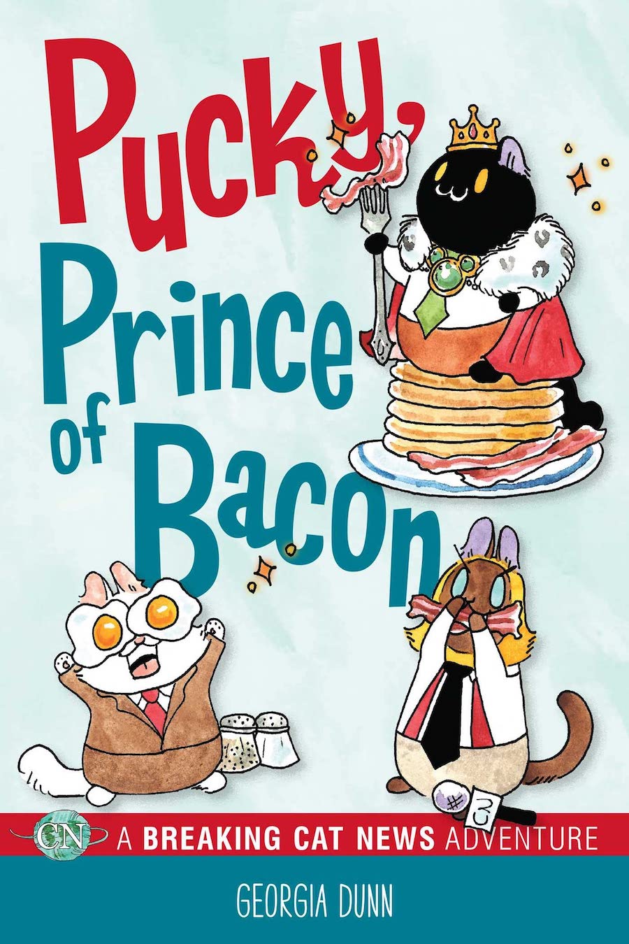 Cover of Pucky, Prince of Bacon
