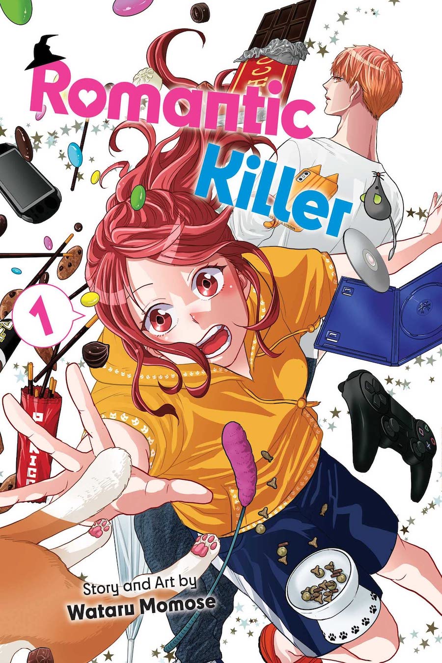 Cover of Romantic Killer, vol. 1