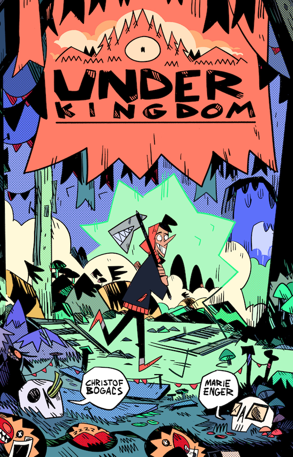 Cover of Under Kingdom