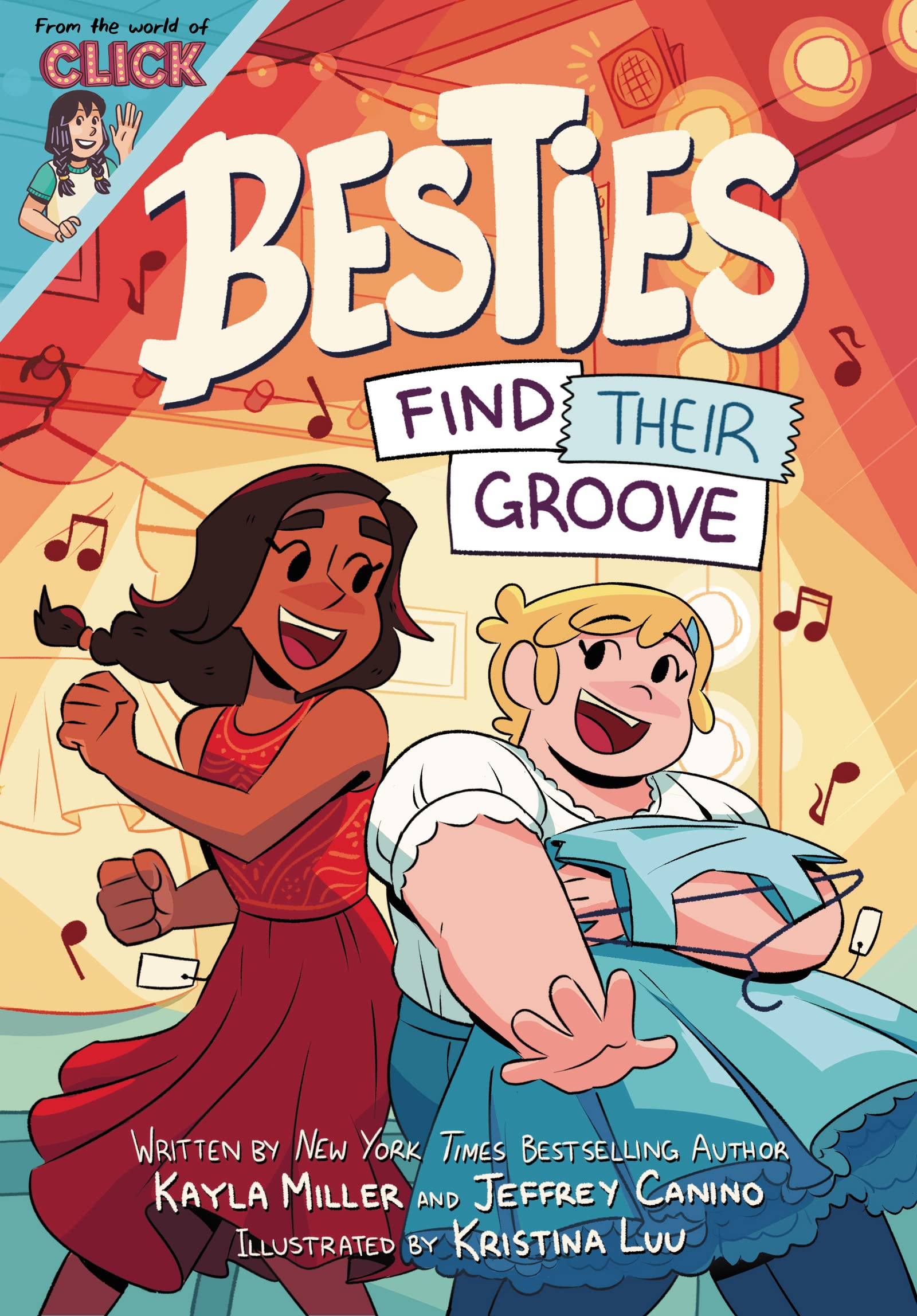 Besties Find Their Groove cover